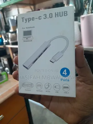 Type C to 3 Ports Hub