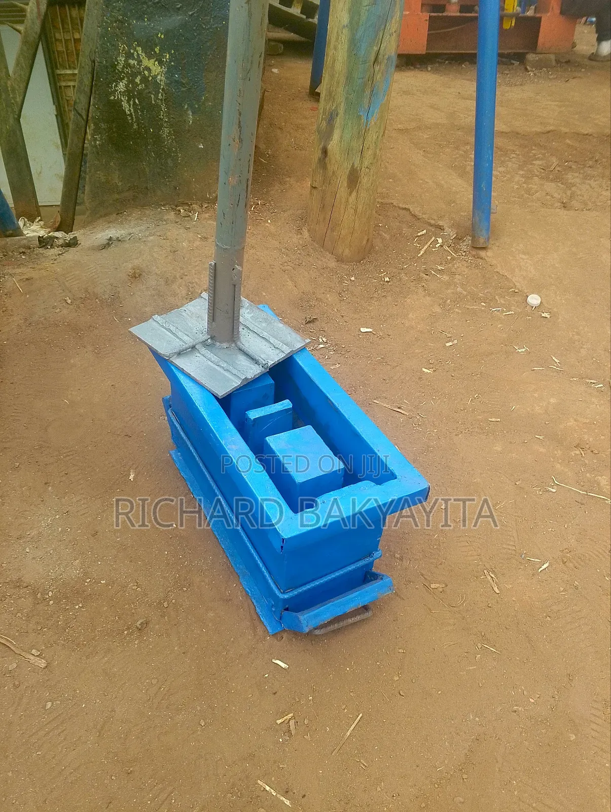 Manual Brickmaking Machine