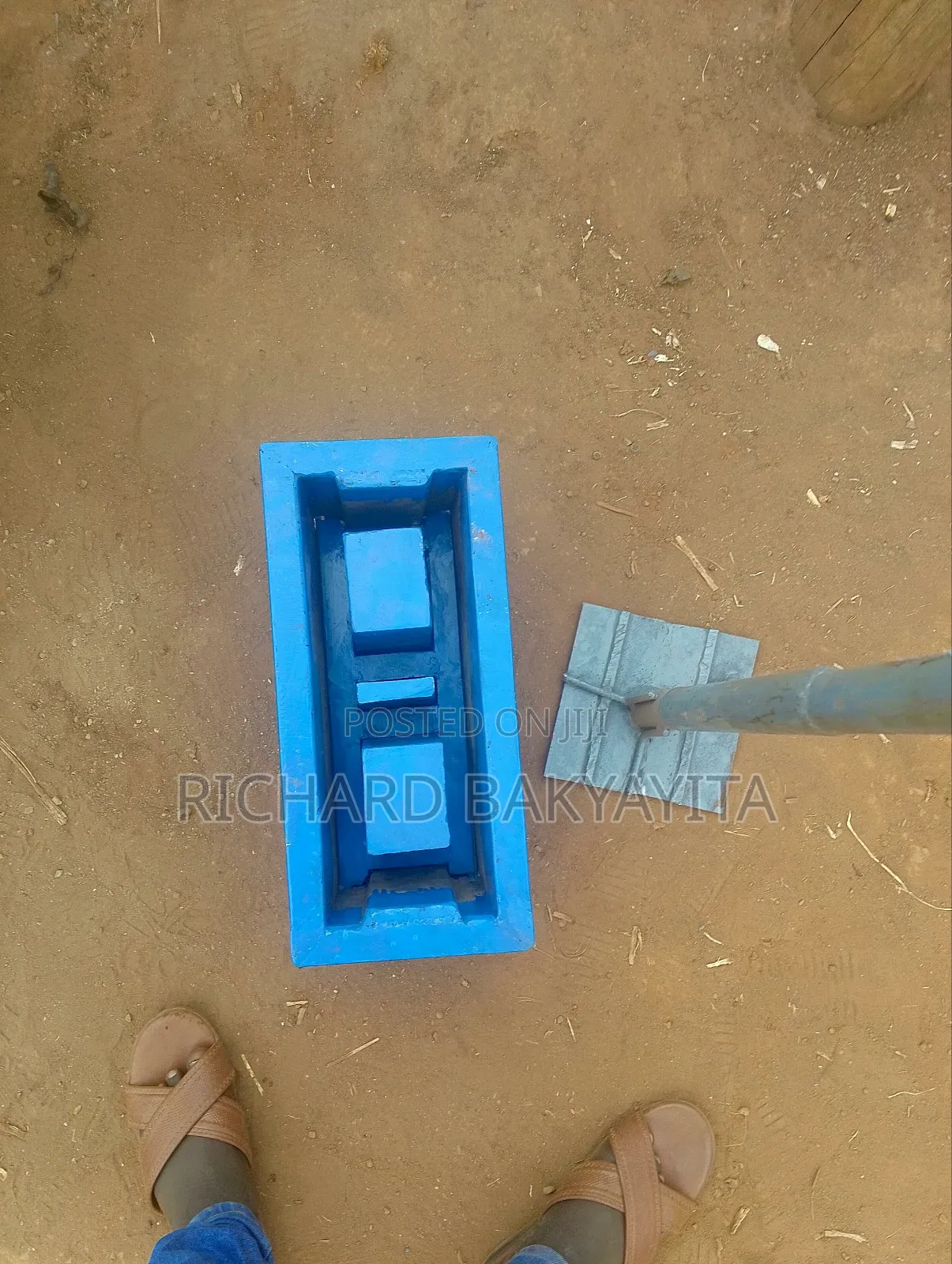 Manual Brickmaking Machine
