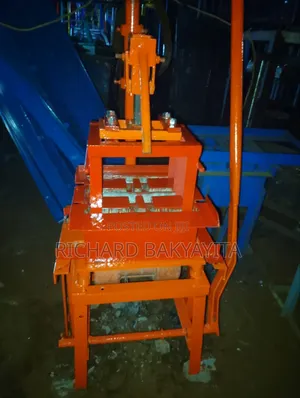 Electric Two Brick Making Machine