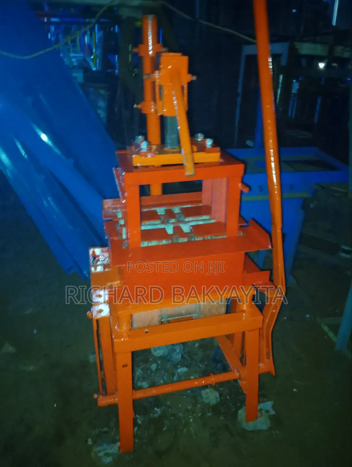 Electric Two Brick Making Machine
