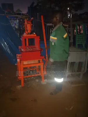 Electric Two Brick Making Machine