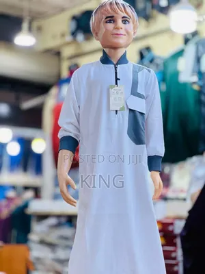 Trendy Traditional Kids/Children Kanzu