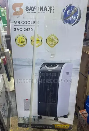 6l Air Cooler With Remote