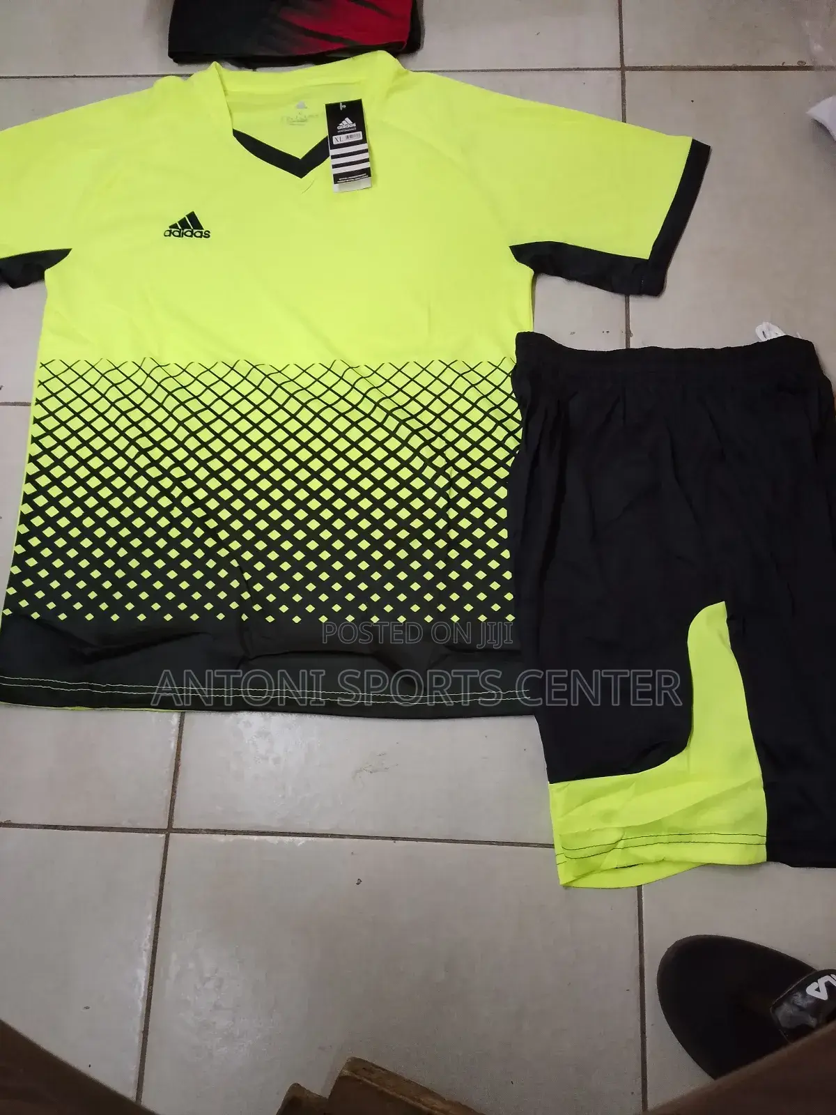 Lemon Green Jersey Adidas