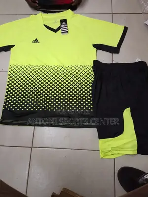 Lemon Green Jersey Adidas