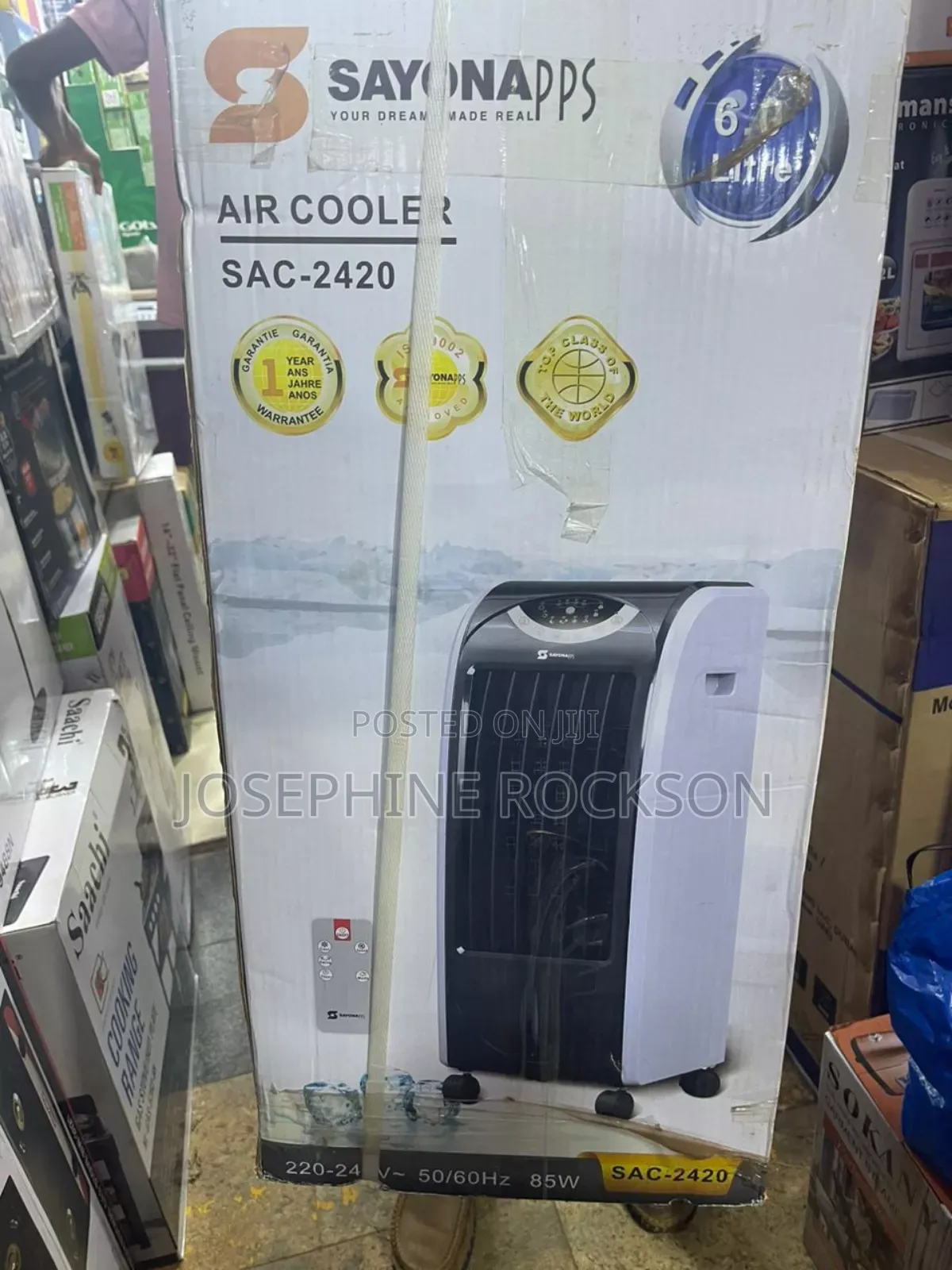 Sac 2420 Air Cooler