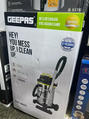 Dry and Wet Vacuum Cleaner