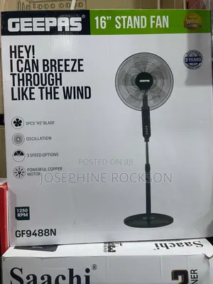 16 " Stand Fan Geepas