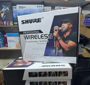 Shure Wireless Microphone