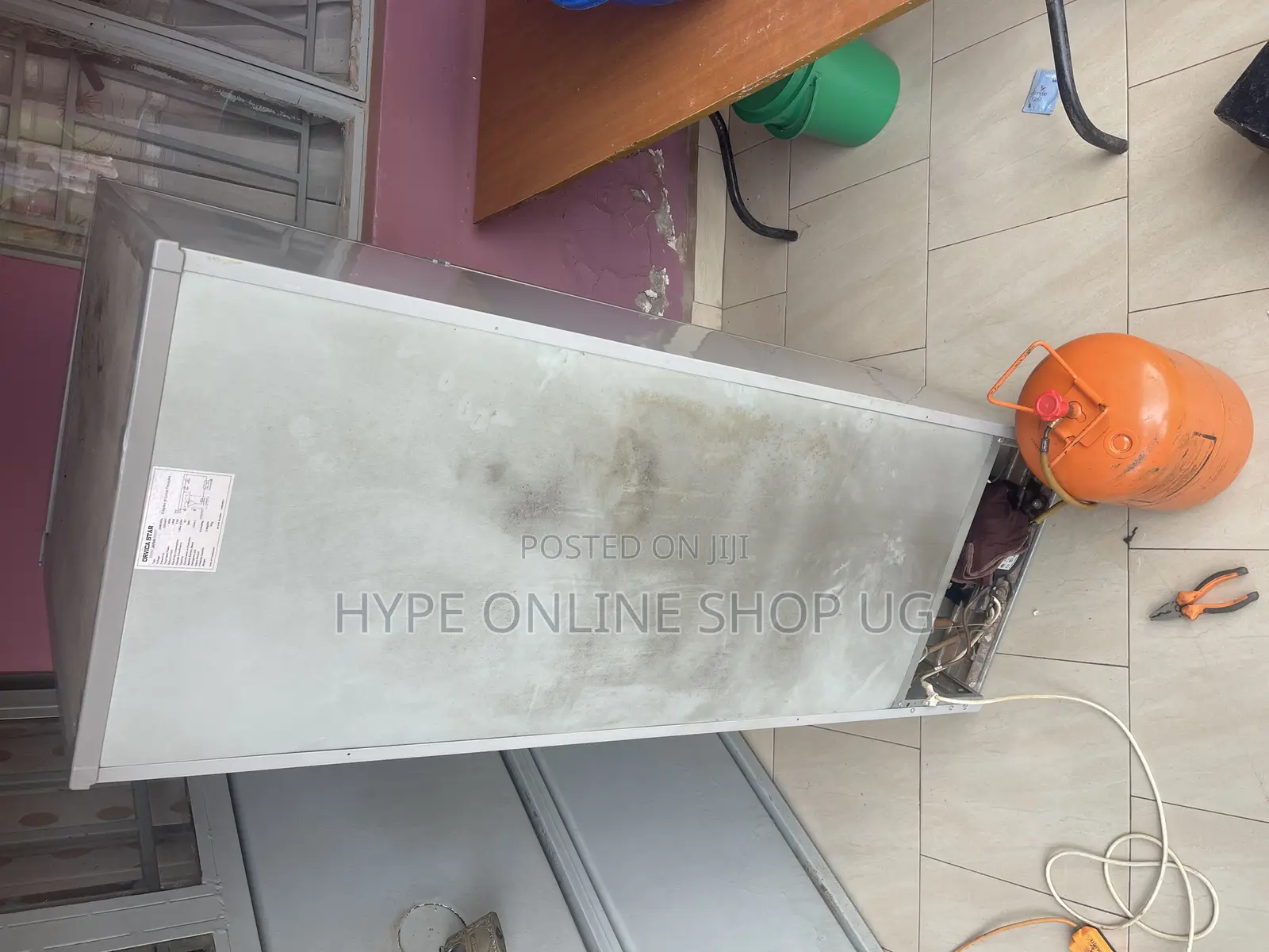 Fridge Gas Refilling Services and Others