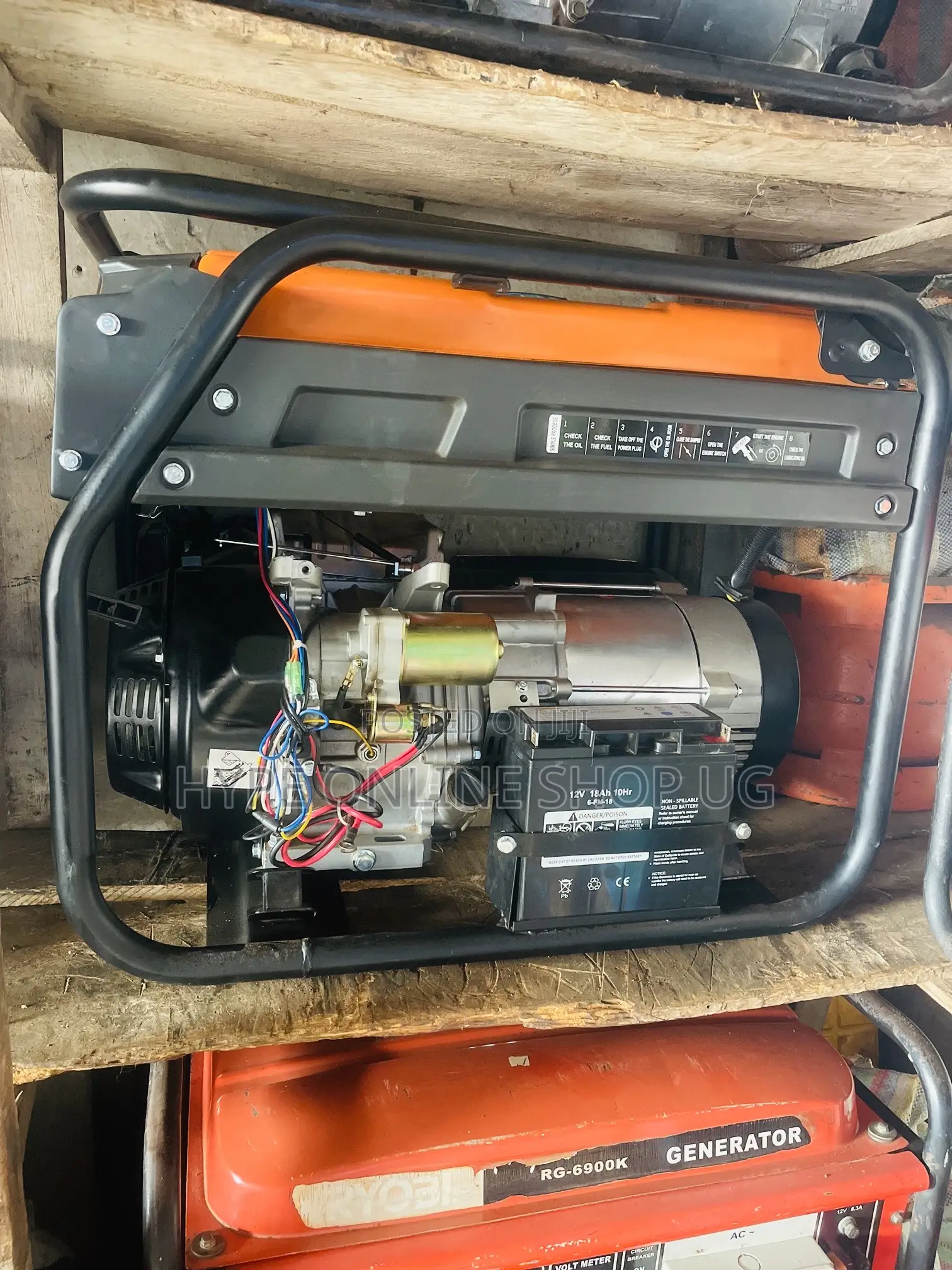 Honda 6.5 Generator