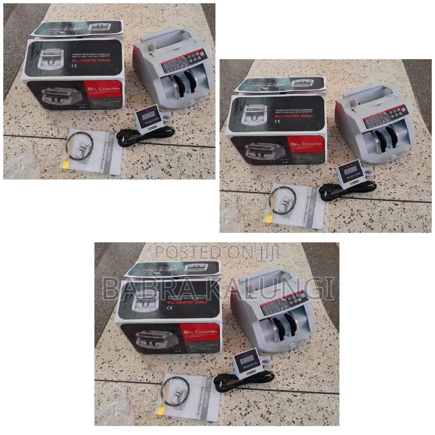 New Bill Money Counter Machine