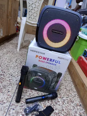 Party One 80w RGB Lighting Wireless Bluetooth Speaker