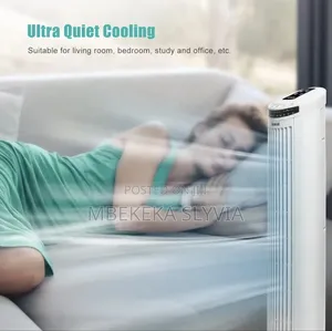 Smile Tower Fan Adjustable Fan With Remote