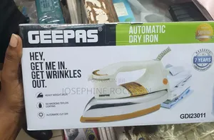 Geepas Automatic Dry Iron