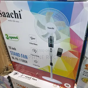 16 Stand Fan With Remote