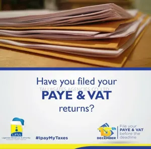 Filling Paye, Vat Returns