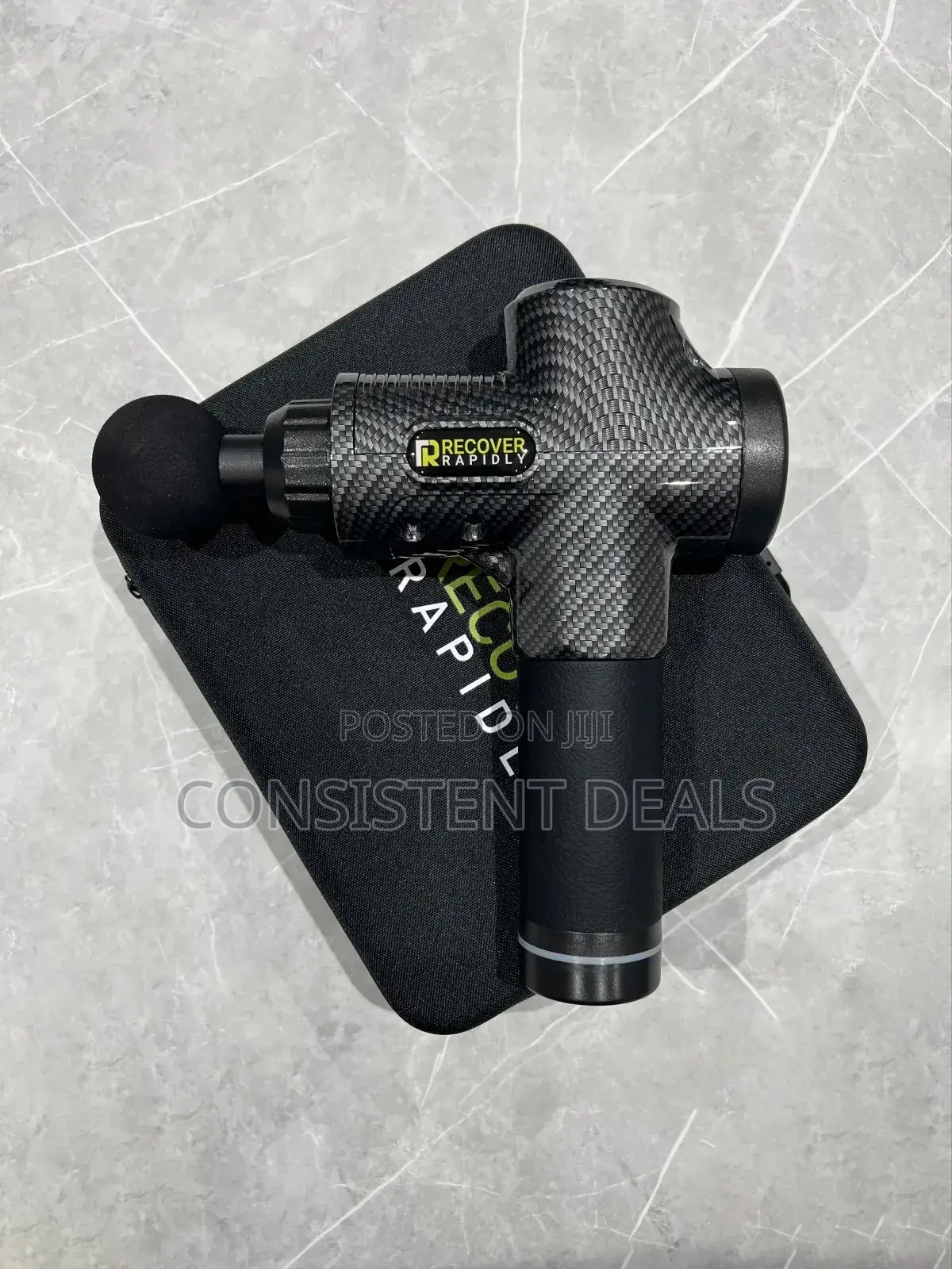 Body Massage Gun- Black