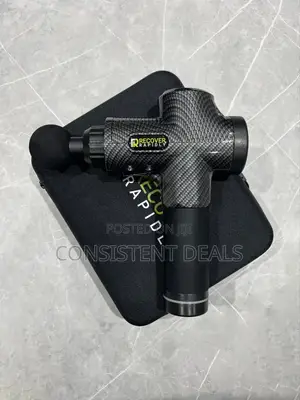 Body Massage Gun- Black
