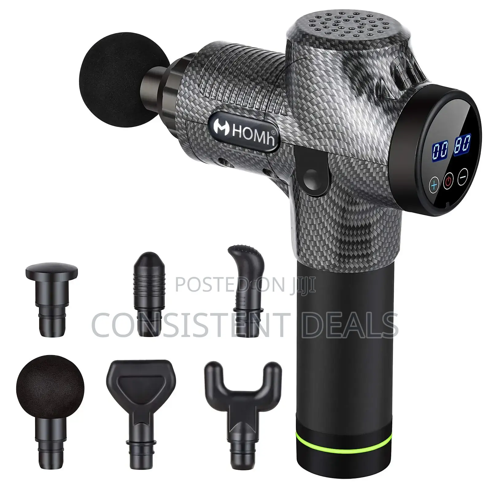 Rechargeable Body Massage Gun
