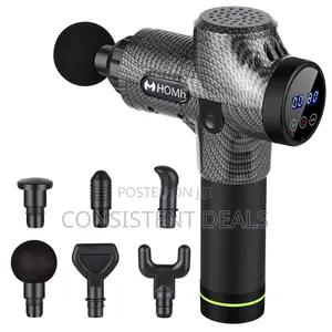 Rechargeable Body Massage Gun