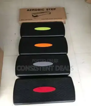 Power Max Fitness Fitness Aerobic Stepper