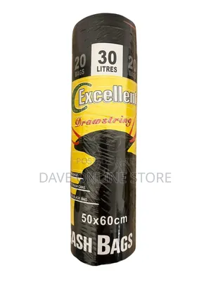 Budget-Line Trash Bag for 30l Garbage Cans