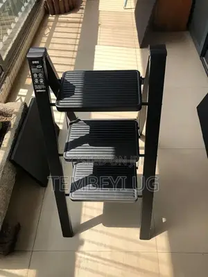 3 Step Foldable Ladder for Home, Workshop