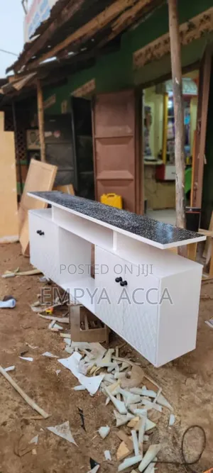 Tv Stand Circular Pieces