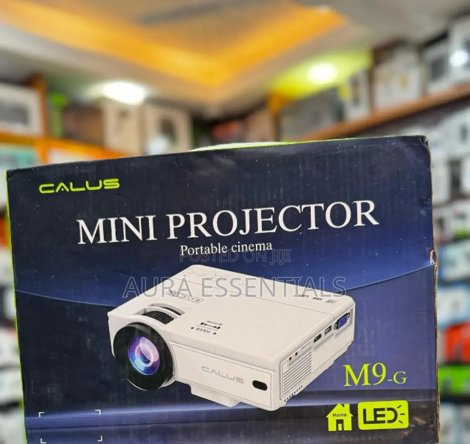 Calus Mini Projector M9-G