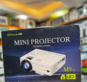 Calus Mini Projector M9-G