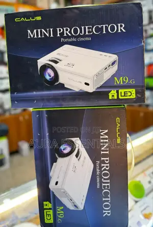 Calus Mini Projector M9-G