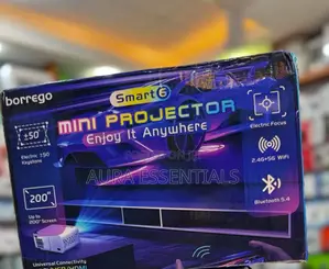 Borrego Smart 6 Mini Projector