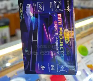 Borrego Smart 6 Mini Projector