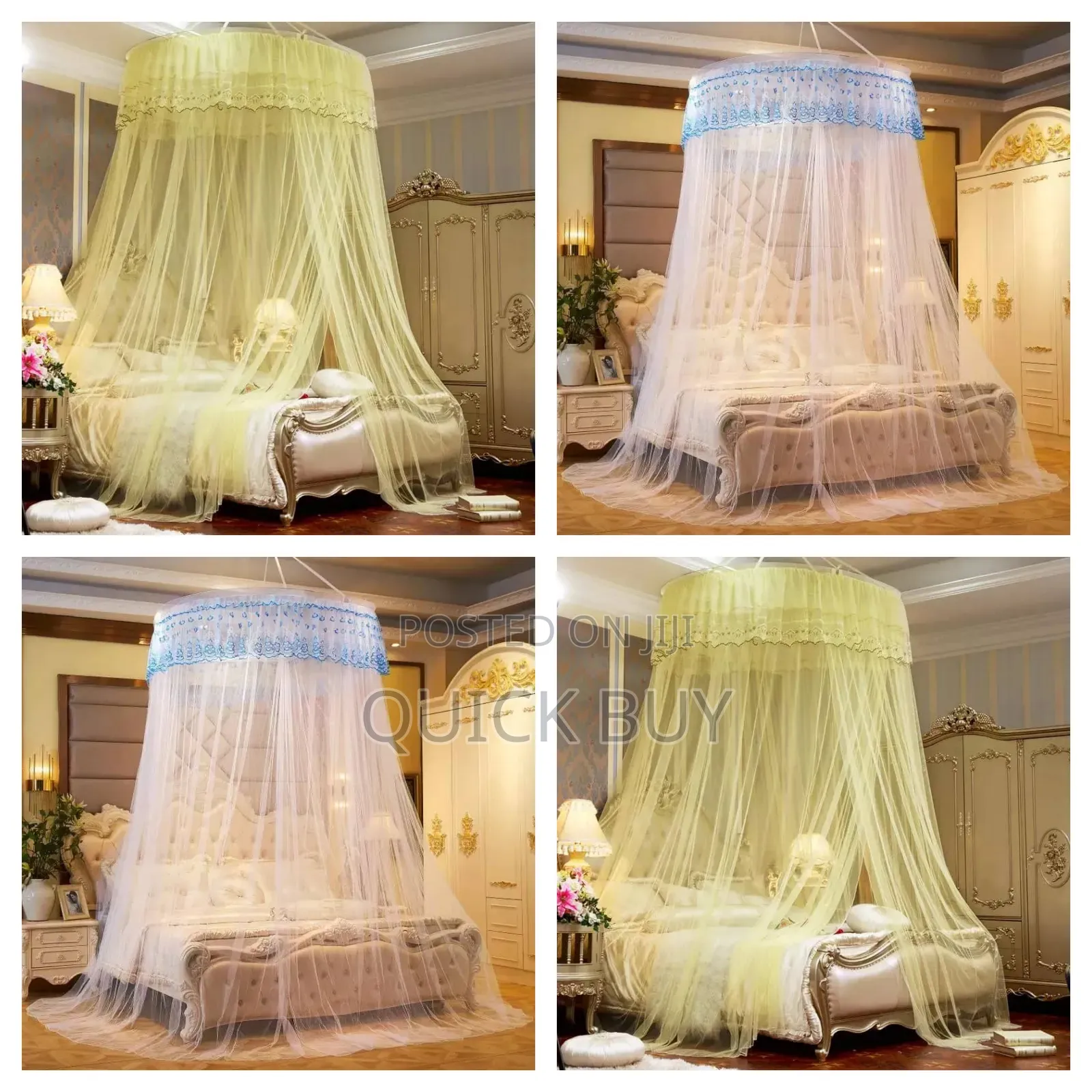 Round Topped Sleeping Mosquito Net