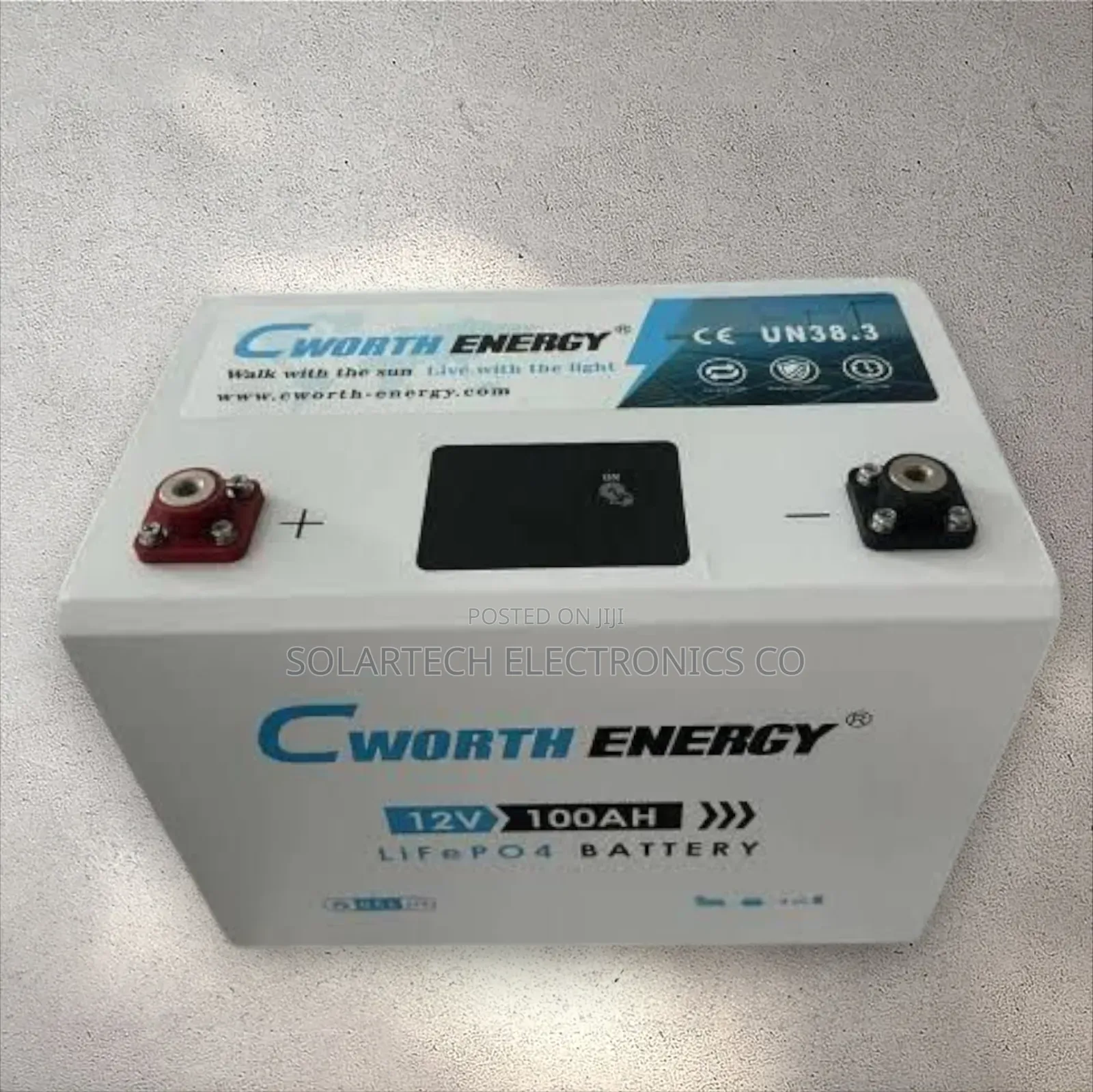 100ah Lithium Solar Batteries 12v