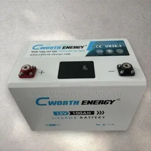 100ah Lithium Solar Batteries 12v