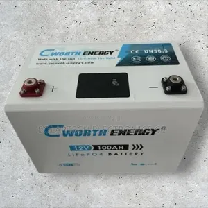100ah Cworth Energy Lithium Solar Batteries/3 Years Warranty