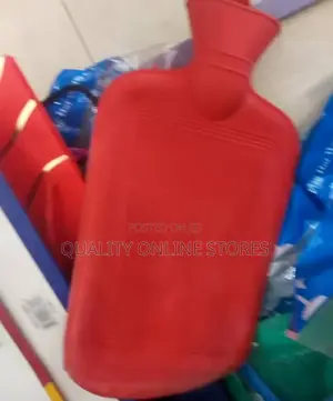 Silicone Hot Water Bottle