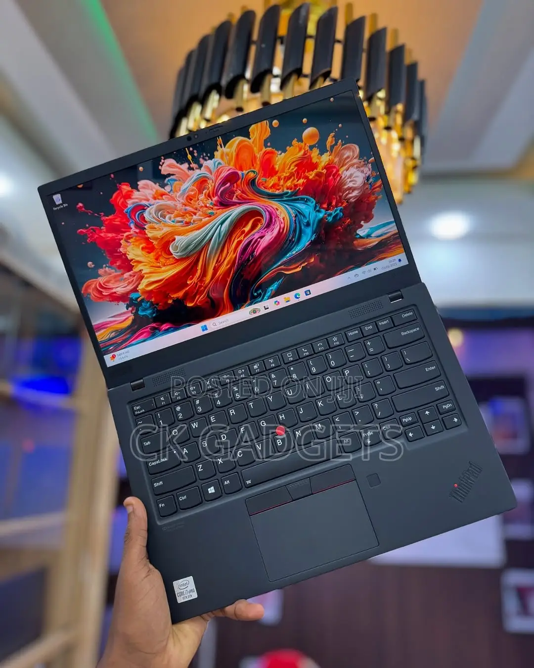 New Laptop Lenovo ThinkPad X1 Carbon 16GB Intel Core I7 SSD 512GB