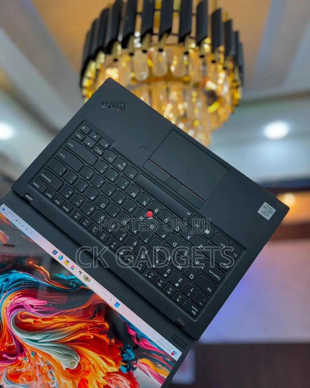 New Laptop Lenovo ThinkPad X1 Carbon 16GB Intel Core I7 SSD 512GB