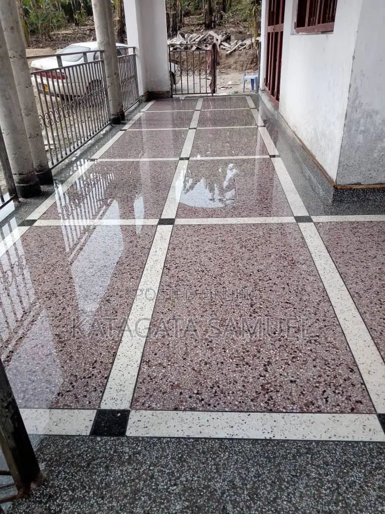 Terrazzo Flooring and Repair