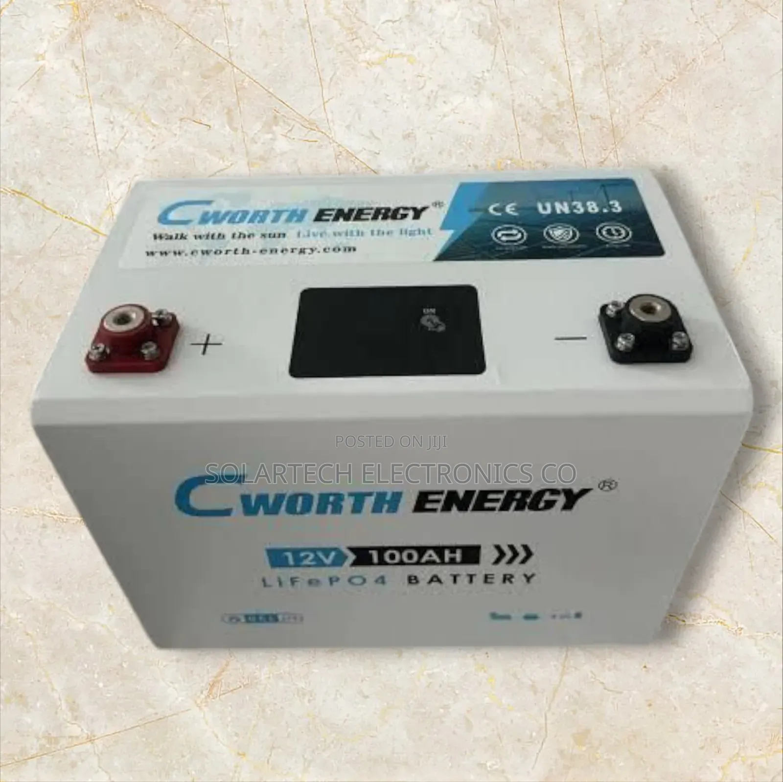 100ah Cworth Energy Lithium Solar Battery Kamuli