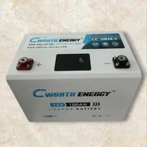 100ah Cworth Energy Lithium Solar Battery Kamuli