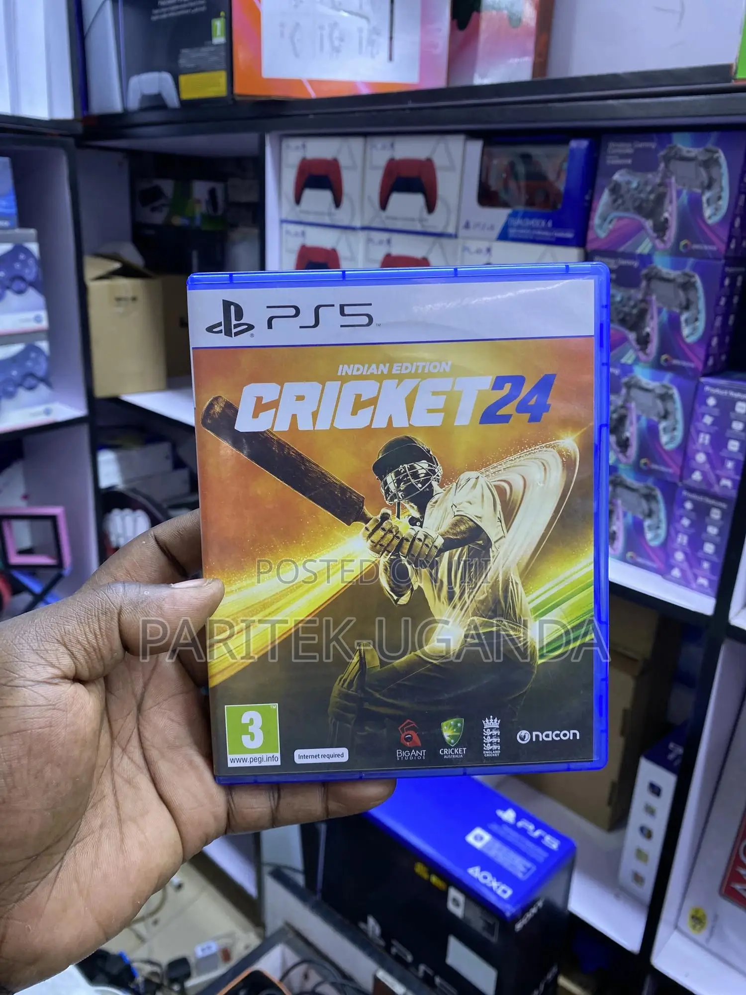 Cricket 24 Ps5 Game Available