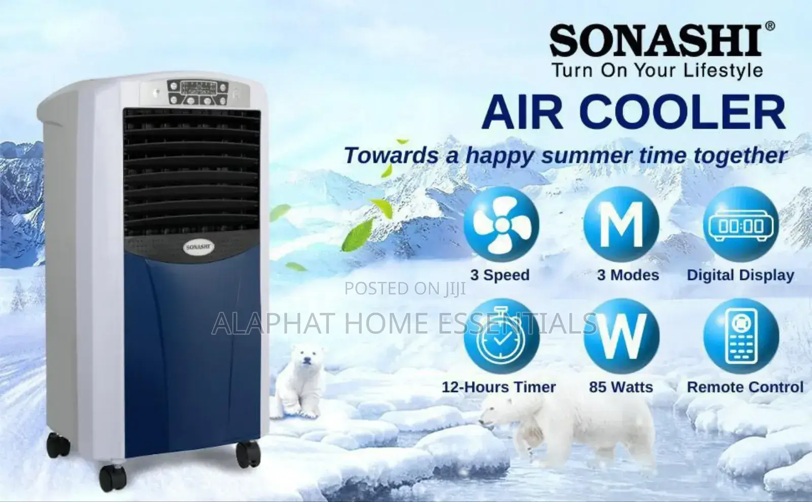 Sonashi 204 Remote Controlled Air Cooler