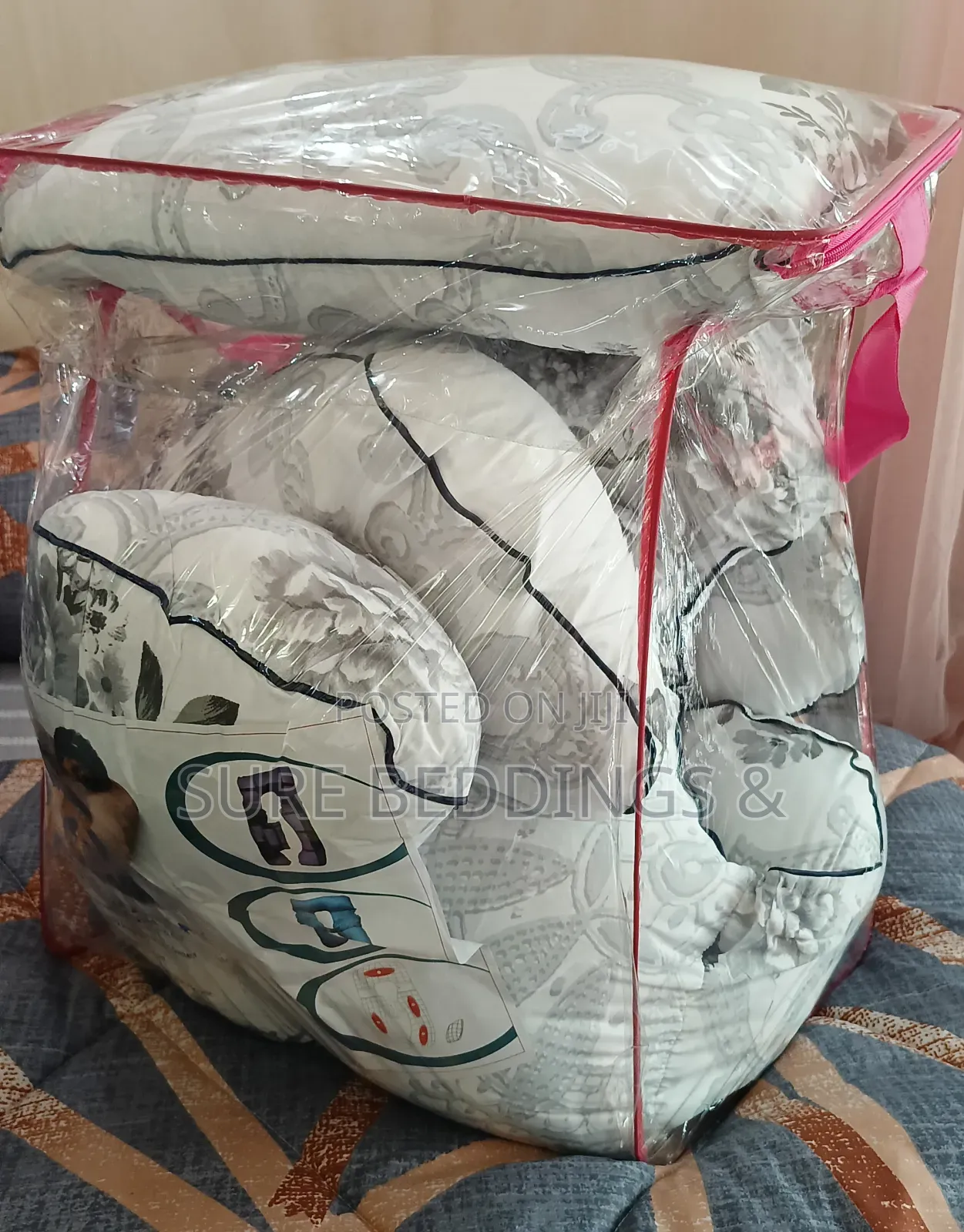Synthetic Neon Pregnancy Pillow