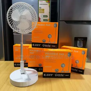 Retractable Folding Fan