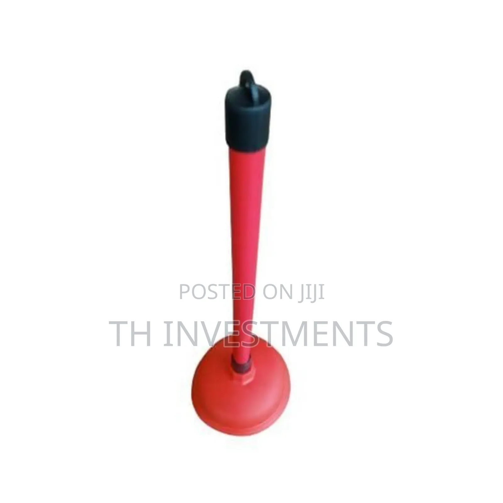Force Pump / Plunger, Opens Blocked Sinks and Toilets - Red.